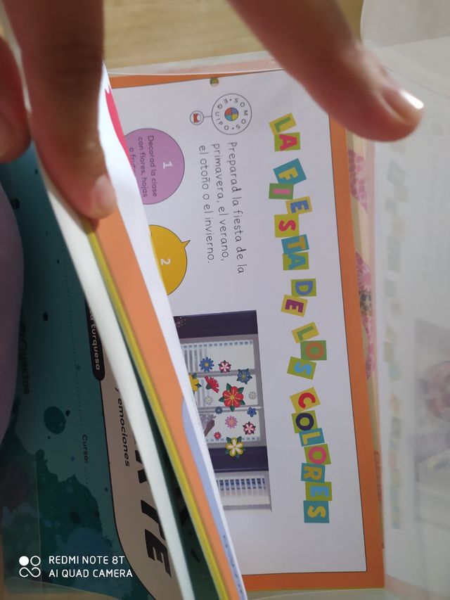 libro de plastica de primero nuevo