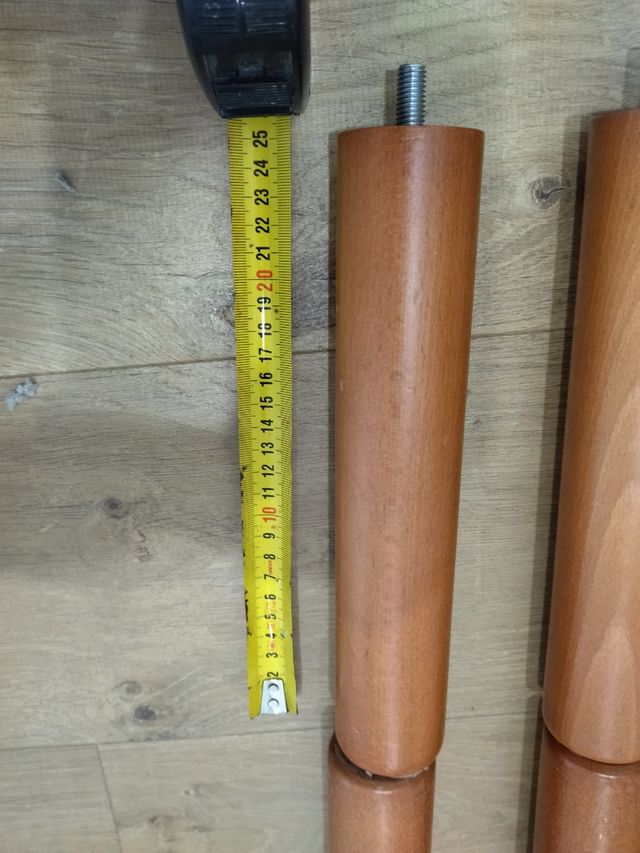 4 Patas base Pikolin