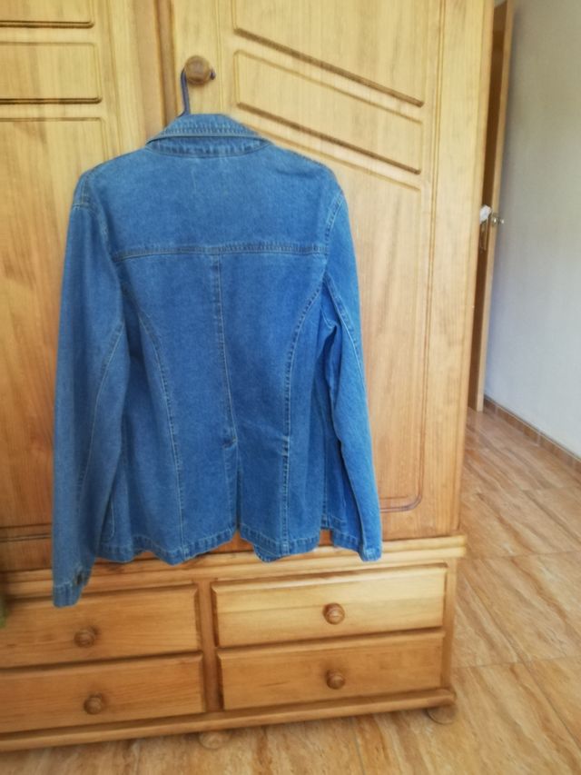 chaqueta vaquera