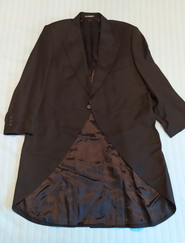 Frac / Chaqué Emidio Tucci con 1 solo uso