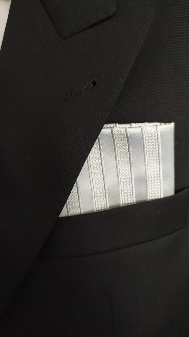 Frac / Chaqué Emidio Tucci con 1 solo uso