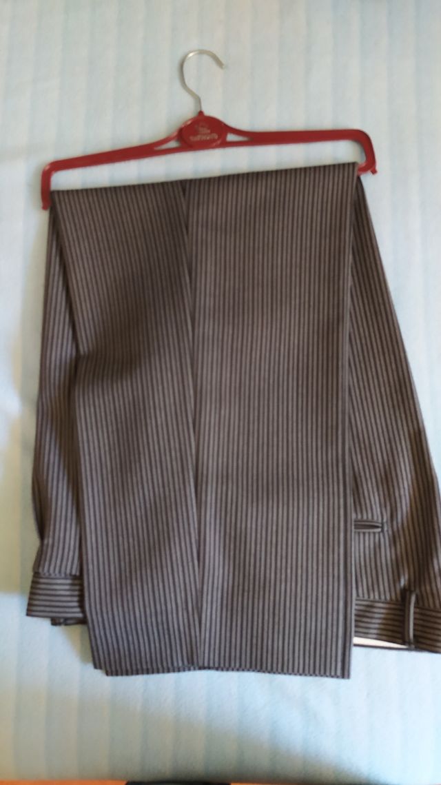 Frac / Chaqué Emidio Tucci con 1 solo uso