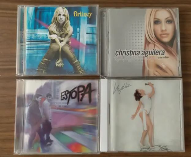 CDs Música