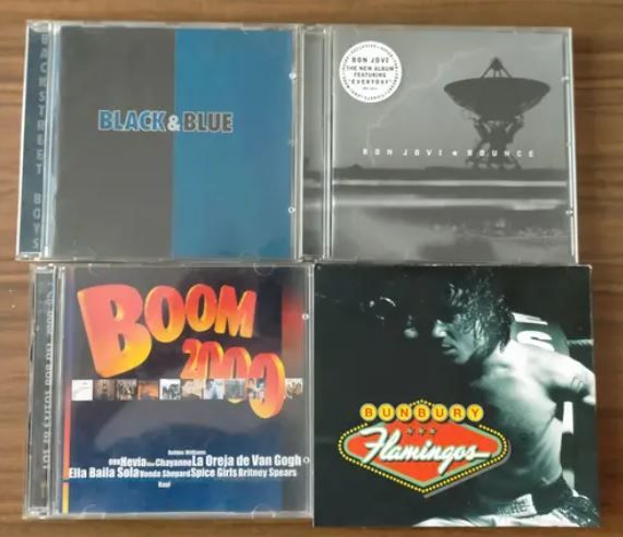 CDs Música