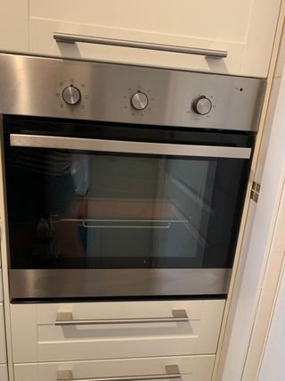 Horno Ikea de segunda mano en Madrid en WALLAPOP