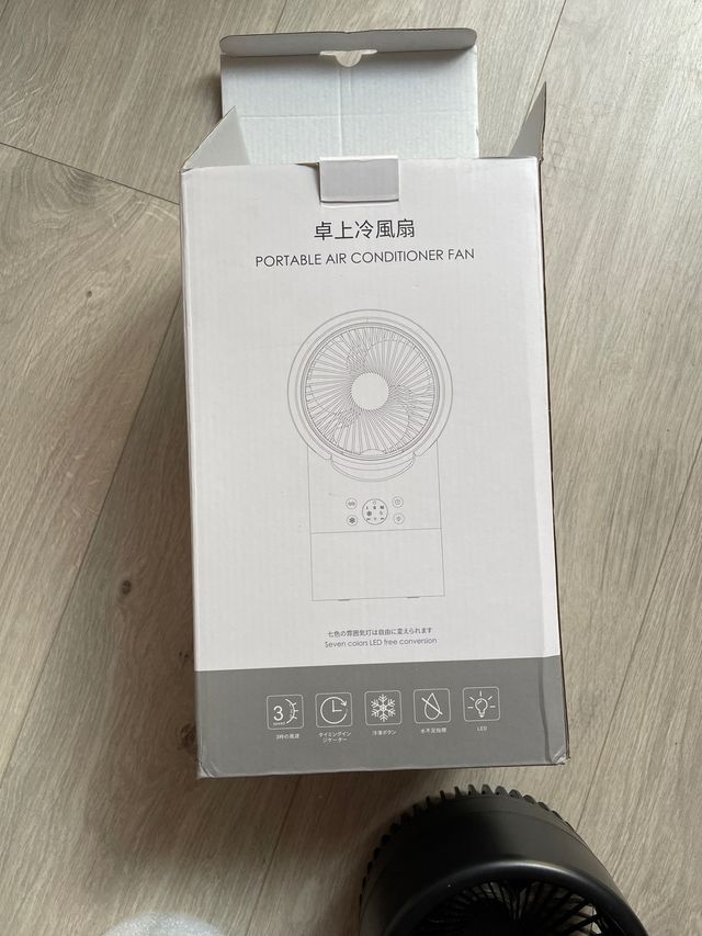 Ventilador aire acondicionado