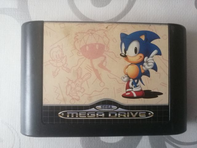 Sonic mega drive