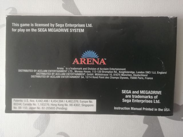 Mortal Kombat mega drive