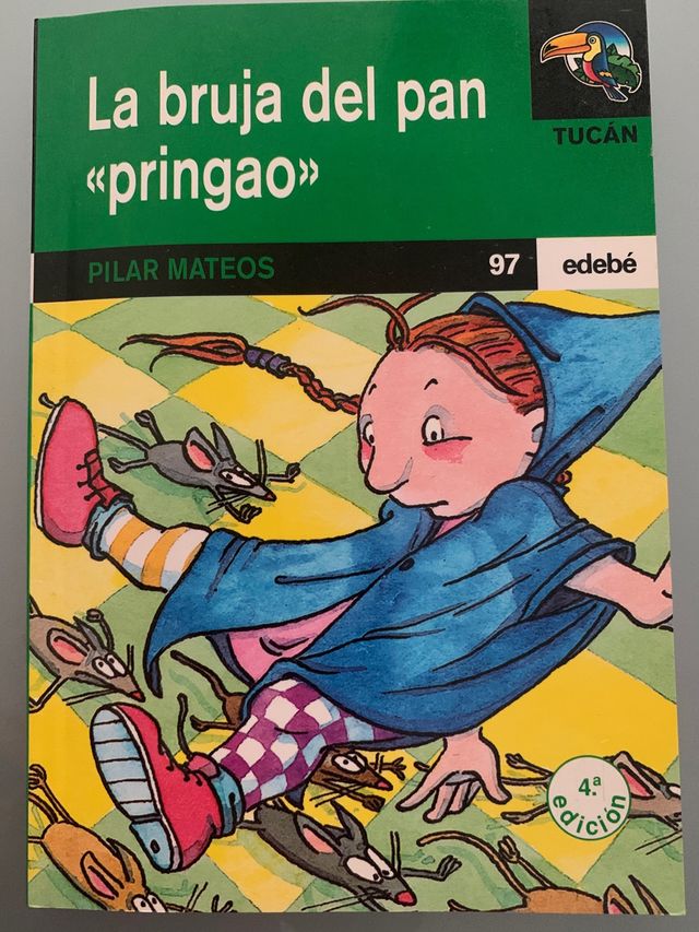 La bruja de pan "pringao"