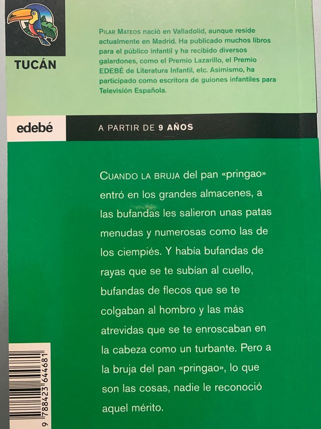 La bruja de pan "pringao"