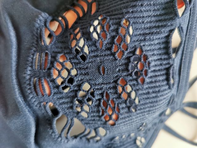 top sin costuras brick de Colombia