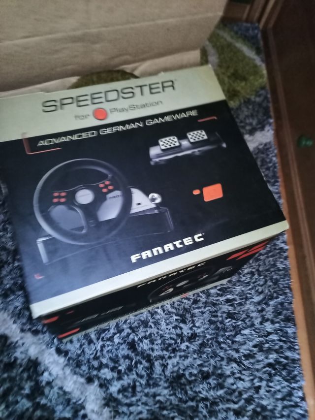 VOLANTE PARA PLAYSTATION