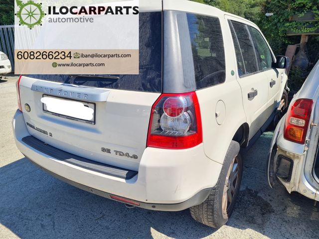 Despiece Land Rover Freelander 2