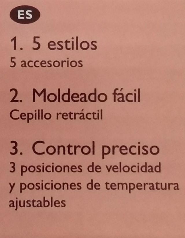 Salon Hairstylist Pro. Philips