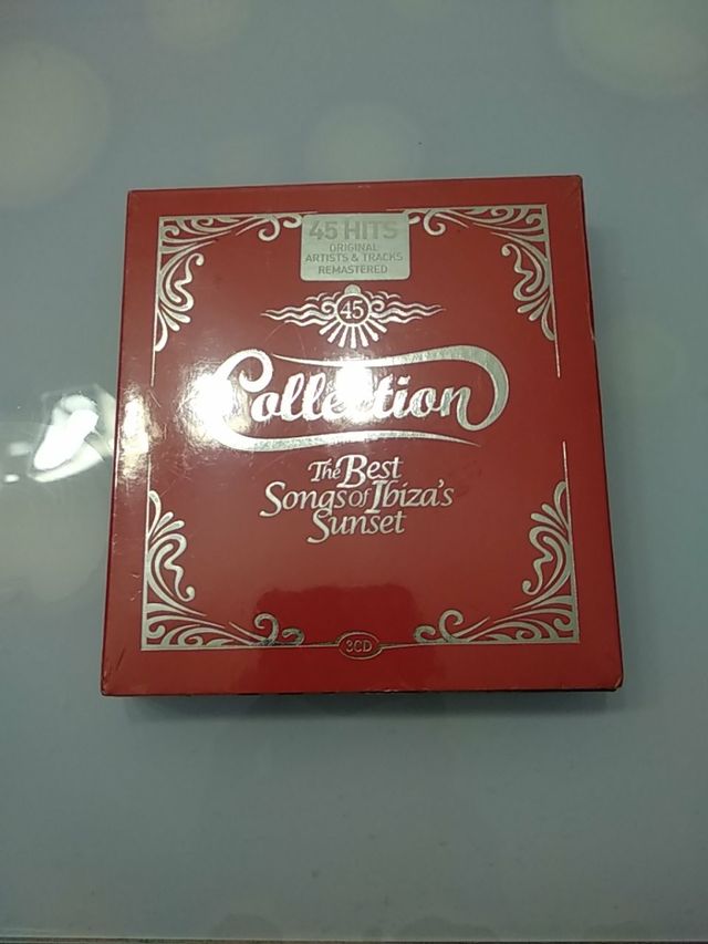 Triple Cd THE BEST SONGS IBIZAS SUNSET