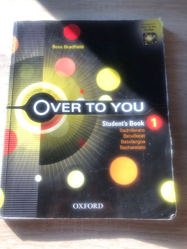 Ingles Over to you 1