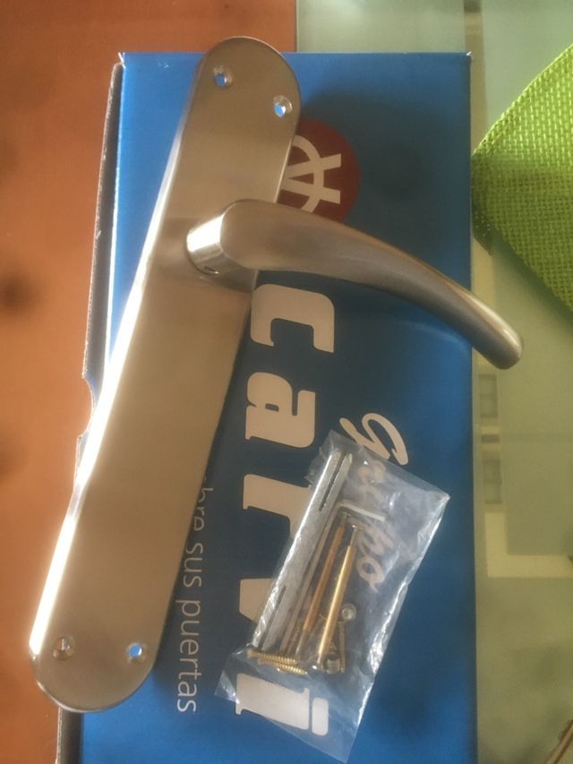 Manecilla mano derecha inox