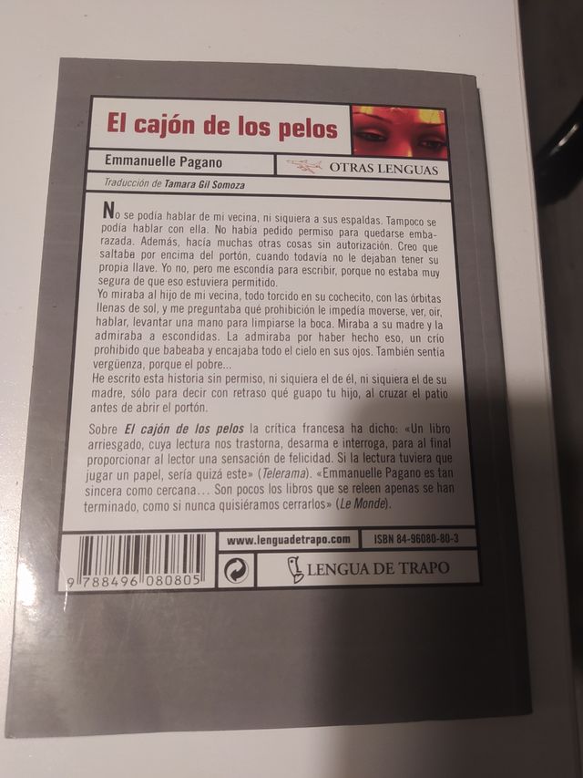 El cajón de los pelos