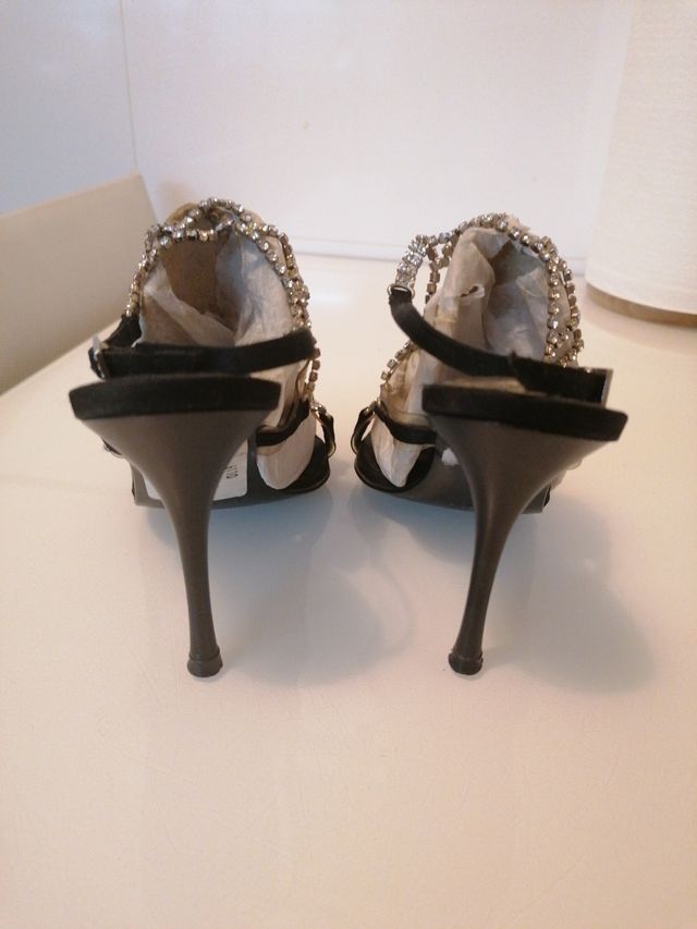 Sandalias Santino Swarovski N. 37