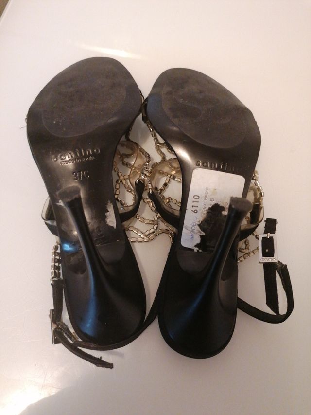 Sandalias Santino Swarovski N. 37