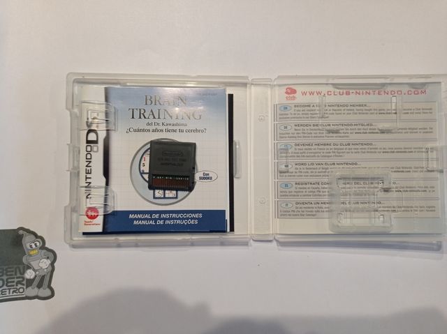Brain training  Nintendo Ds