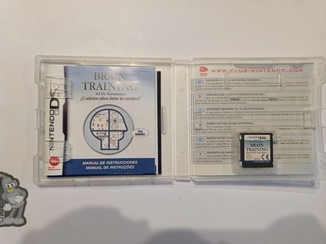 Brain training  Nintendo Ds