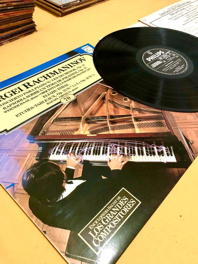 Colección de 100 Vinilos clásicos completa