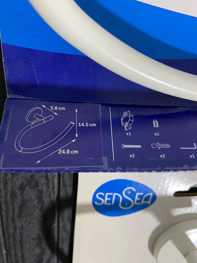 Aplique baño completo