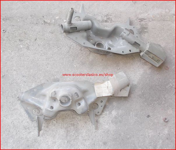 Manillar de Vespa TX200 original