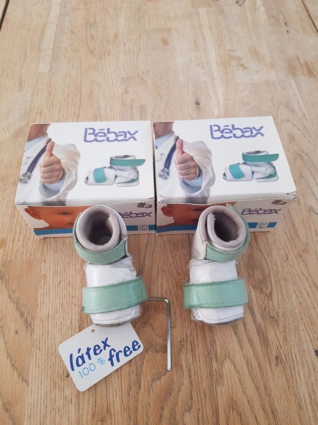 Botas ortopédicas BEBAX talla 8