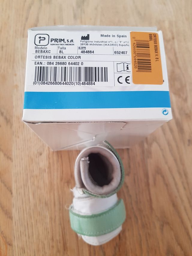 Botas ortopédicas BEBAX talla 8