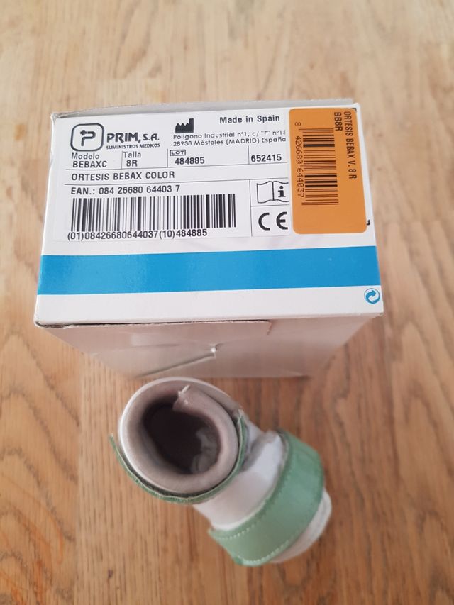 Botas ortopédicas BEBAX talla 8