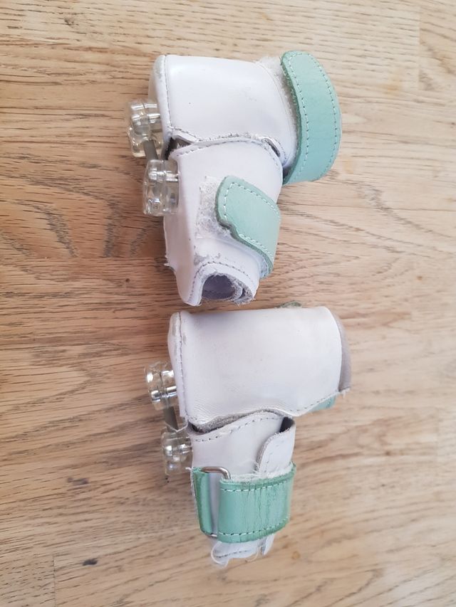 Botas ortopédicas BEBAX talla 8