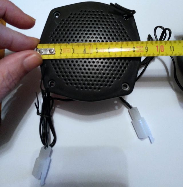 EQUIPO DE AUDIO Y ALARMA PARA MOTOCICLETA