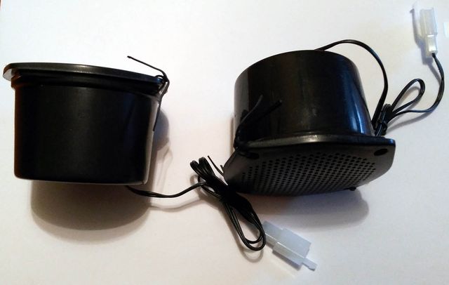 EQUIPO DE AUDIO Y ALARMA PARA MOTOCICLETA