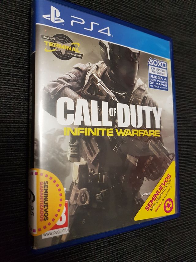 CALL OF DUTTY INFINITE WARFARE PS4