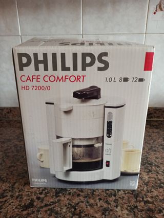 Cafetera PHILIPS de segunda mano por 18 EUR en Elche en WALLAPOP