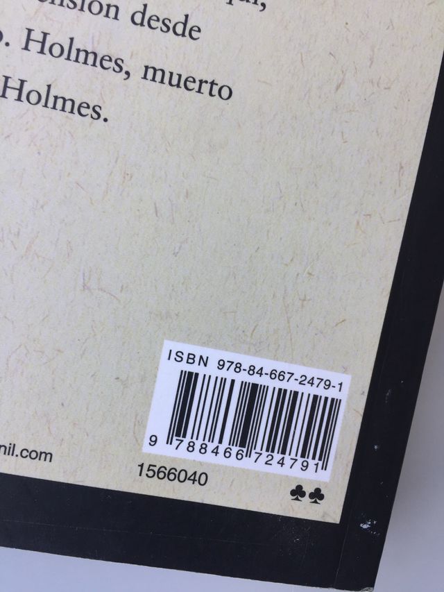 El Sabueso de los Baskerville, Arthur Conan Doyle