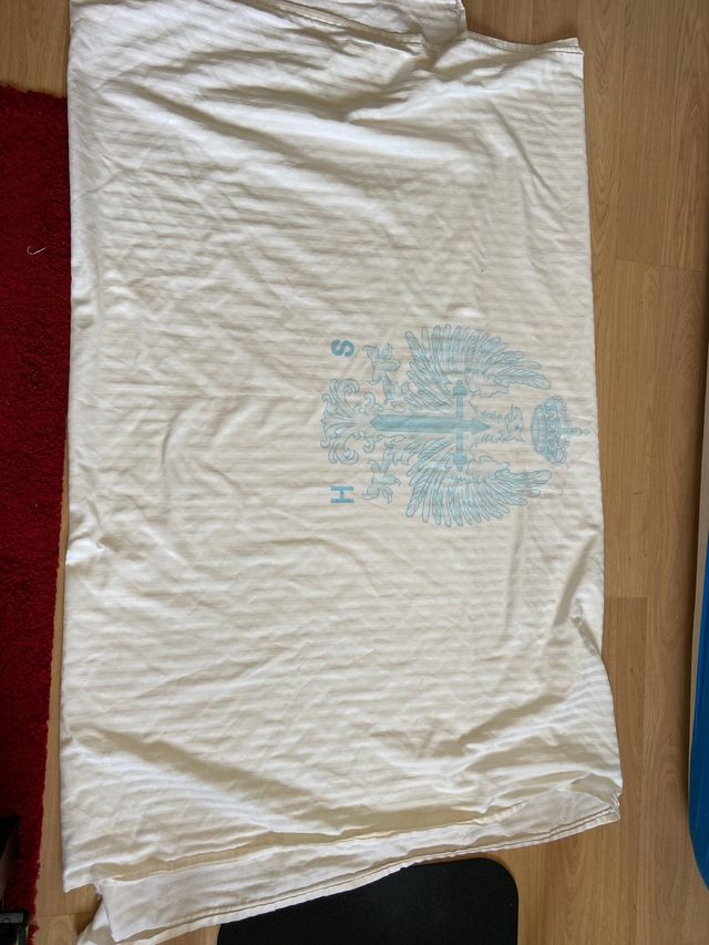 Colcha sabana ejercito.