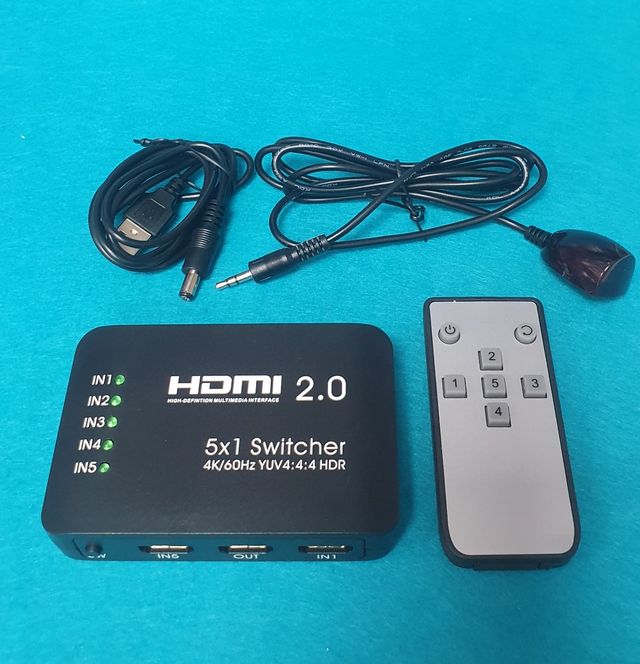 Switch HDMI 5 in 1