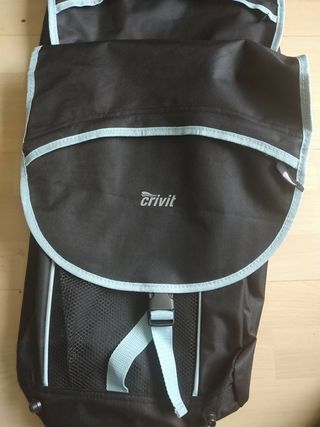 Alforja bicicleta | Maleta bicicleta de segunda mano en Madrid en WALLAPOP