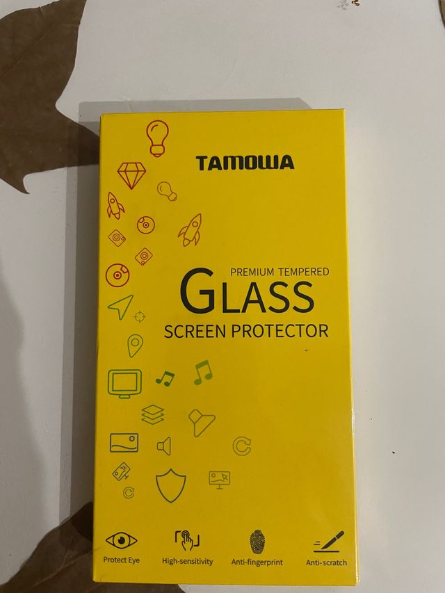 Cristal templado iphone XS max