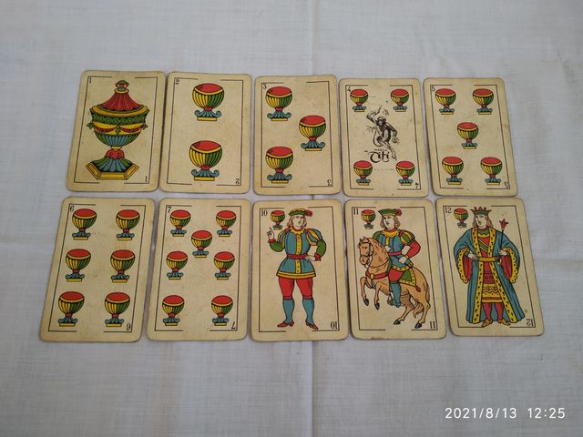 Antigua baraja española