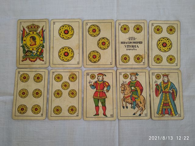 Antigua baraja española