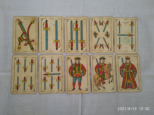 Antigua baraja española