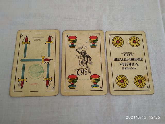 Antigua baraja española