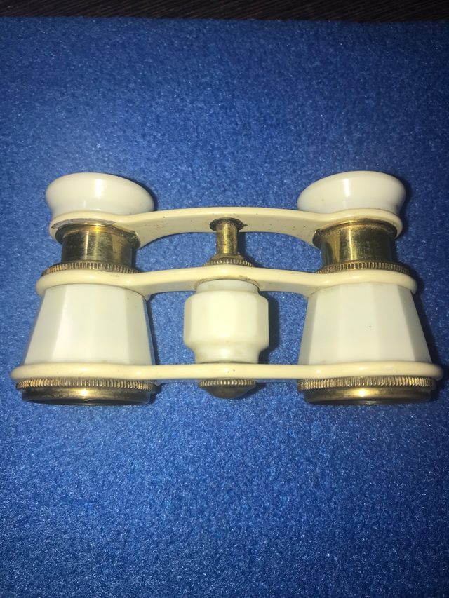 PRISMATICOS DE OPERA/TEATRO/ANTIGUOS AÑOS /40