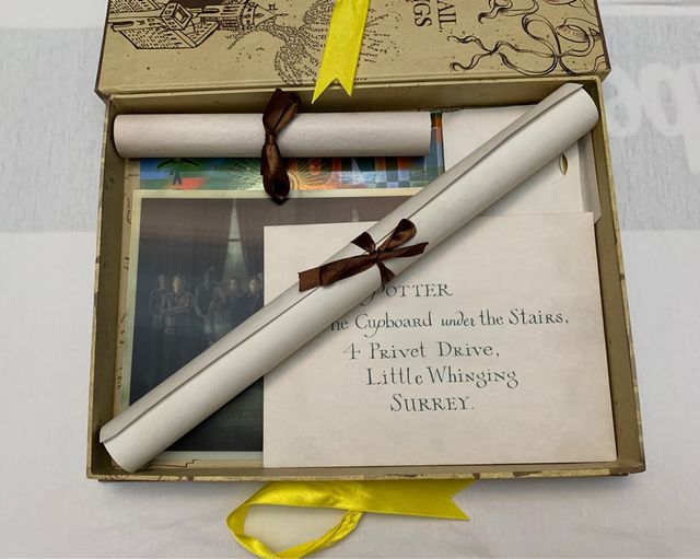 Film artefact box Harry Potter