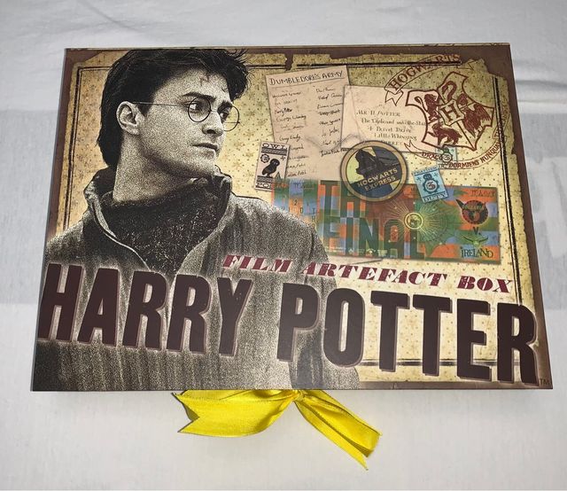 Film artefact box Harry Potter