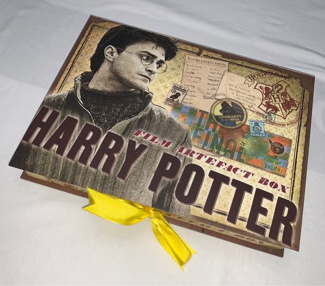 Film artefact box Harry Potter